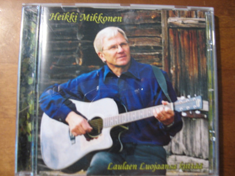 Laulaen Luojaansa kiittää, Heikki Mikkonen