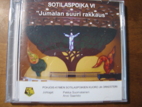 Jumalan suuri rakkaus, Sotilaspoika IV, Pohjois-Kymen sotilaspoikien kuoro ja orkesteri