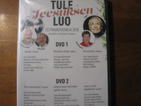 Tule Jeesuksen luo, telttakokoussarja, Kaustinen, Pietarsaari, Kokkola,  5 DVD