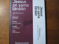 Jeesus on sama tänään, 2 DVD, telttakokoukset Kaustinen 8. ja 13.07.2012