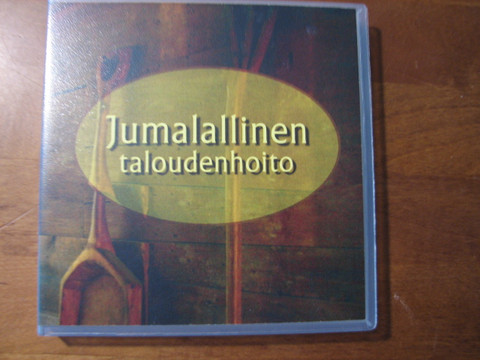 Jumalallinen taloudenhoito, 6 cd, Outi Cappel