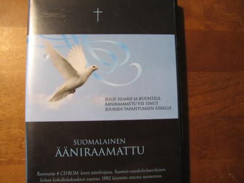 Suomalainen ääniraamattu, 1992, 4 cd-rom, mp3