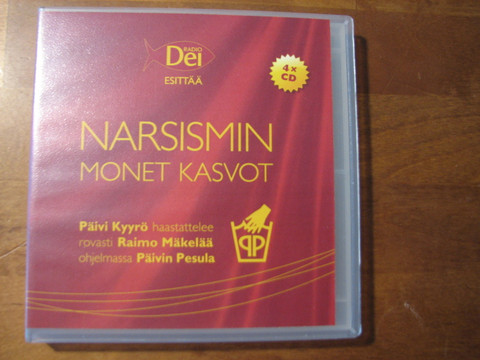 Narsismin monet kasvot, Päivi Kyyrö haastattelee rovasti Raimo Mäkelää, 4 cd