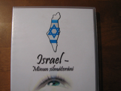 Israel- Minun silmäteräni, 6 cd, Outi Cappel