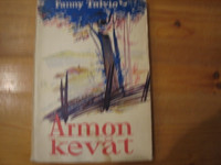 Armon kevät, Fanny Talvio