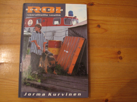 Susikoira Roi vaarallisilla vesillä, Jorma Kurvinen