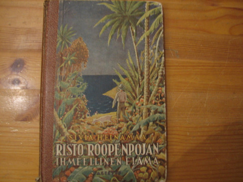 Risto Roopenpojan ihmeellinen elämä, Siviä Heinämaa