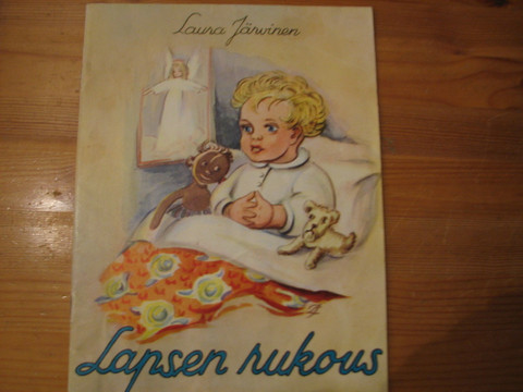 Lapsen rukous, Laura Järvinen - Kihniön Kukka ja Kirja Oy