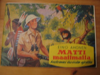 Matti maailmalla, Eino Ahonen
