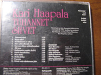 Tuhannet siivet, Kari Haapala, d2