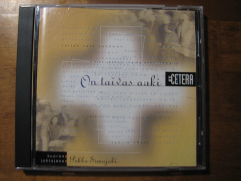 On taivas auki, EtCetera, d2