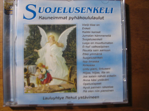 Suojelusenkeli, kauneimmat pyhäkoululaulut, lauluyhtye Nekut ystävineen, d2