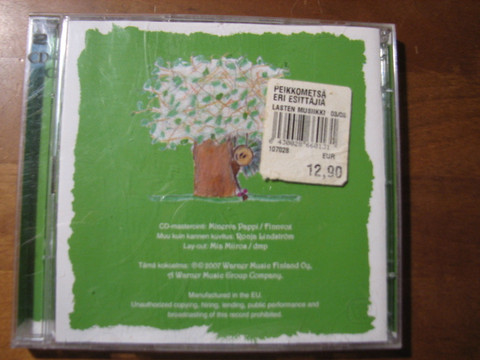 Peikkometsä, tupla-cd, d2