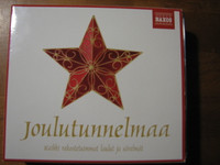 Joulutunnelmaa, kaikki rakastetuimmat laulut ja sävelmät 3 CD, d2