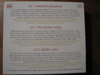 Joulutunnelmaa, kaikki rakastetuimmat laulut ja sävelmät 3 CD, d2