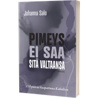 Pimeys ei saa sitä valtaansa, Johanna Salo