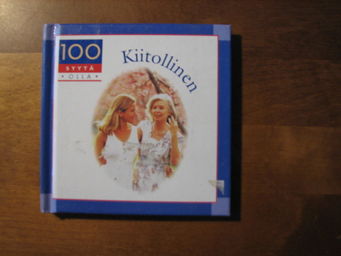 100 syytä olla kiitollinen, Julia Thorley