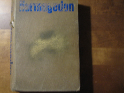 Harmagedon, Leon Uris