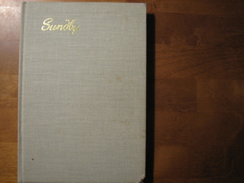 Tahdon kotiin, Carl Sundby