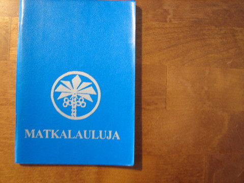 Matkalauluja, tekstikirja