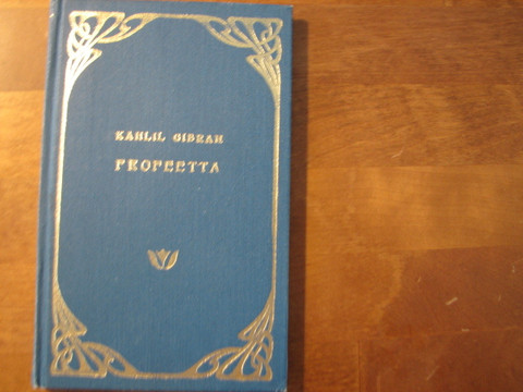 Profeetta, Kahlil Gibran