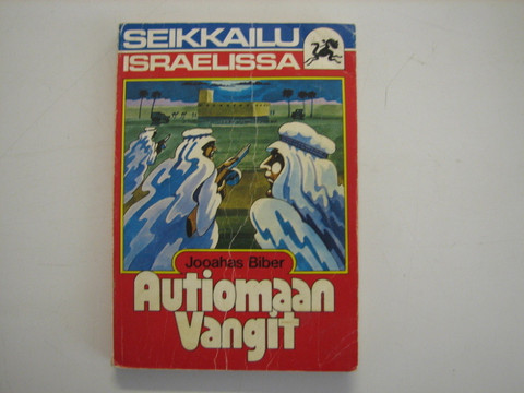 Autiomaan vangit, Jooahas Biber