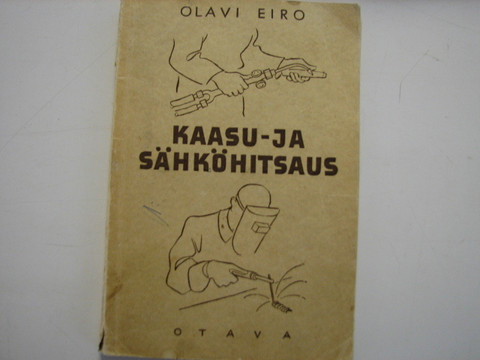 Kaasu- ja sähköhitsaus, Olavi Eiro
