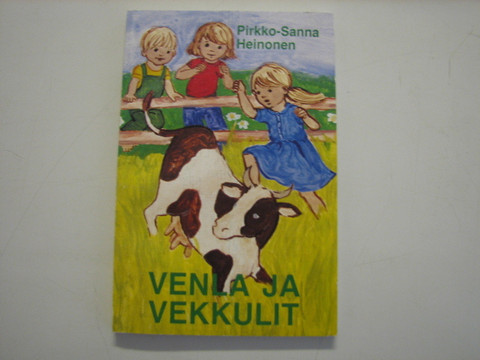 Venla ja Vekkulit, Pirkko-Sanna Heinonen