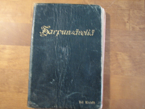 Harpunsäveliä, tekstikirja sointumerkinnöillä