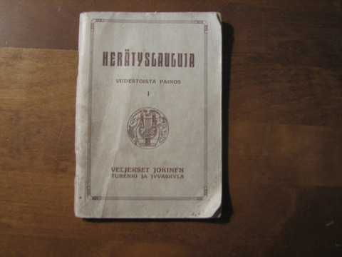 Herätyslauluja, tekstikirja soinnuilla