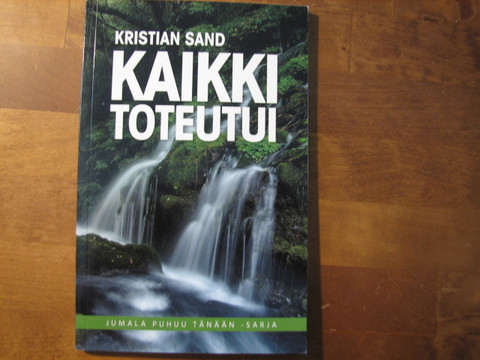 Kaikki toteutui, Kristian Sand