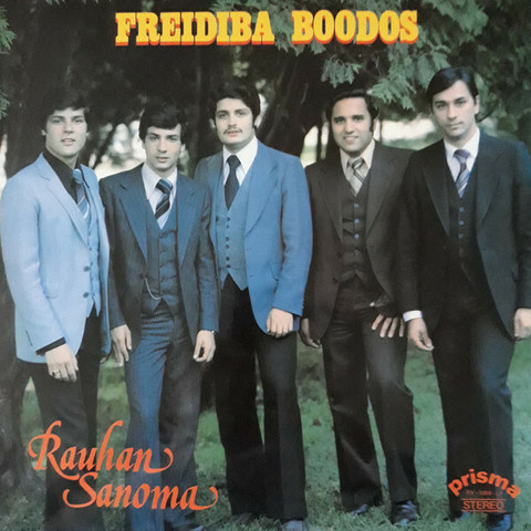Rauhan sanoma, Freidiba Boodos