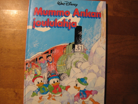 Mummo Ankan joululahja, Walt Disney