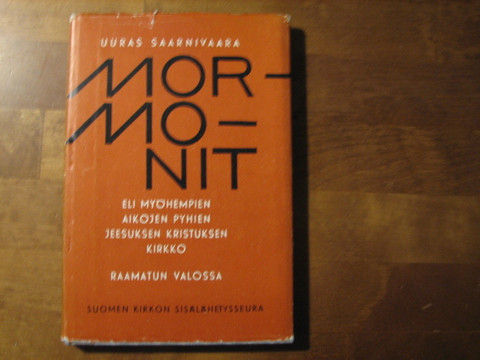 Mormonit Raamatun valossa, Uuras Saarnivaara