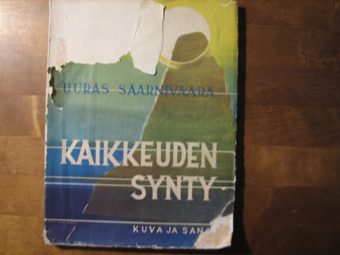 Kaikkeuden synty, Uuras Saarnivaara