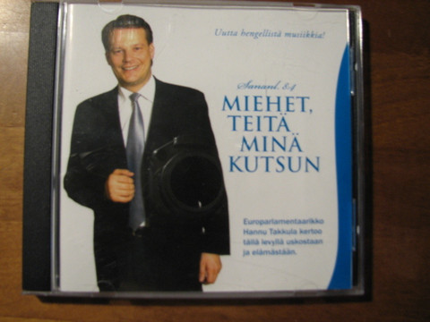 Miehet, teitä minä kutsun, Hannu Takkula, d2
