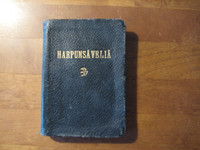 Harpunsäveliä, tekstikirja