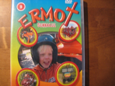 Ermot safarilla, DVD