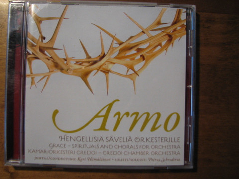 Armo, hengellisiä säveliä orkesterille, d2