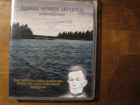 Rudolf Merrin arvoitus, seikkailujännäri, kuulokuva, usb, Pekka Karttunen