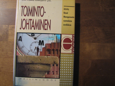 Toimintojohtaminen, Olli-Pekka Lumijärvi ym.