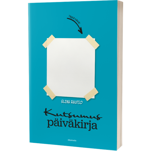Kutsumuspäiväkirja, turkoosi, Elina Rautio