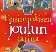 Ensimmäisen joulun tarina, tarrakirja