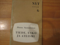 Tiede, usko ja ateismi, Hannu Suomalainen, d2