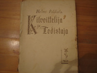 Kilvoittelija ja todistaja, Madame Guyonin elämäkerta,  Helmi Pekkola, d2