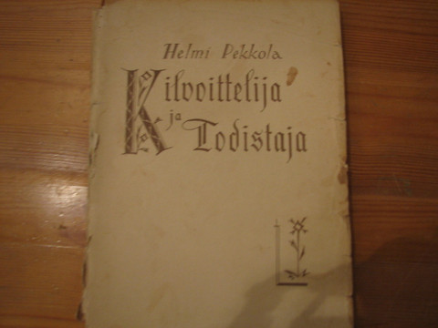 Kilvoittelija ja todistaja, Madame Guyonin elämäkerta,  Helmi Pekkola, d2