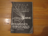 Iankaikkinen vanhurskaus, Raamattutuntisarja piirroksin XIV A-F, Kilpi Kylälä, d2