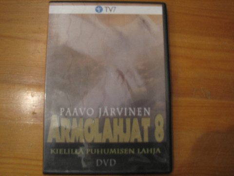 Kielilläpuhumisen lahja, Armolahjat 8, Paavo Järvinen, d2