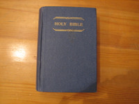 Holy Bible, King James Version, S