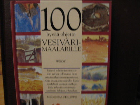 100 hyvää ohjetta vesivärimaalarille, Miranda Fellows